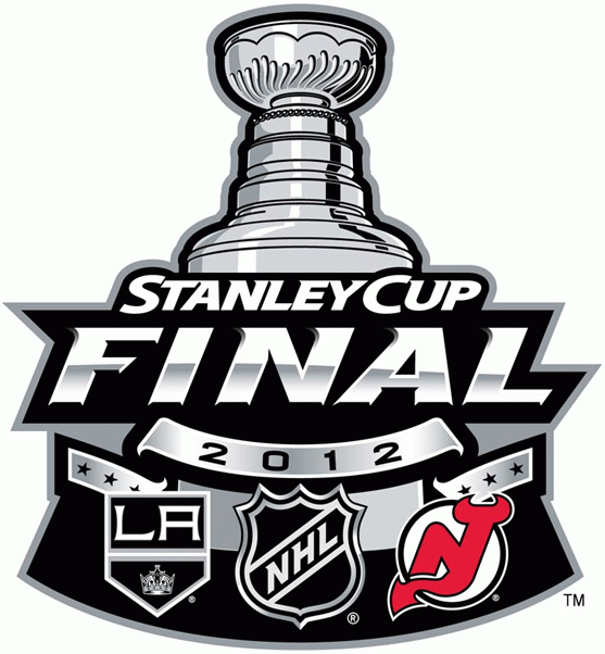 Stanley Cup Playoffs 2012 Finals Matchup Logo iron on transfers for T-shirts